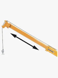 Legetøjsbiler & -Fartøjer|SIKU Kranbil Liebherr 1:87