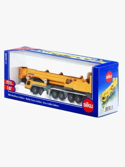 Legetøjsbiler & -Fartøjer|SIKU Kranbil Liebherr 1:87