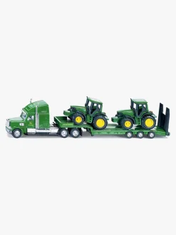 Legetøjsbiler & -Fartøjer|SIKU Lastbil Med Traktorer John Deere 1:87