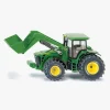 Legetøjsbiler & -Fartøjer|SIKU Traktor John Deere Frontlæsser 1:50