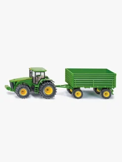 Legetøjsbiler & -Fartøjer|SIKU Traktor Med Anhænger John Deere 1:50