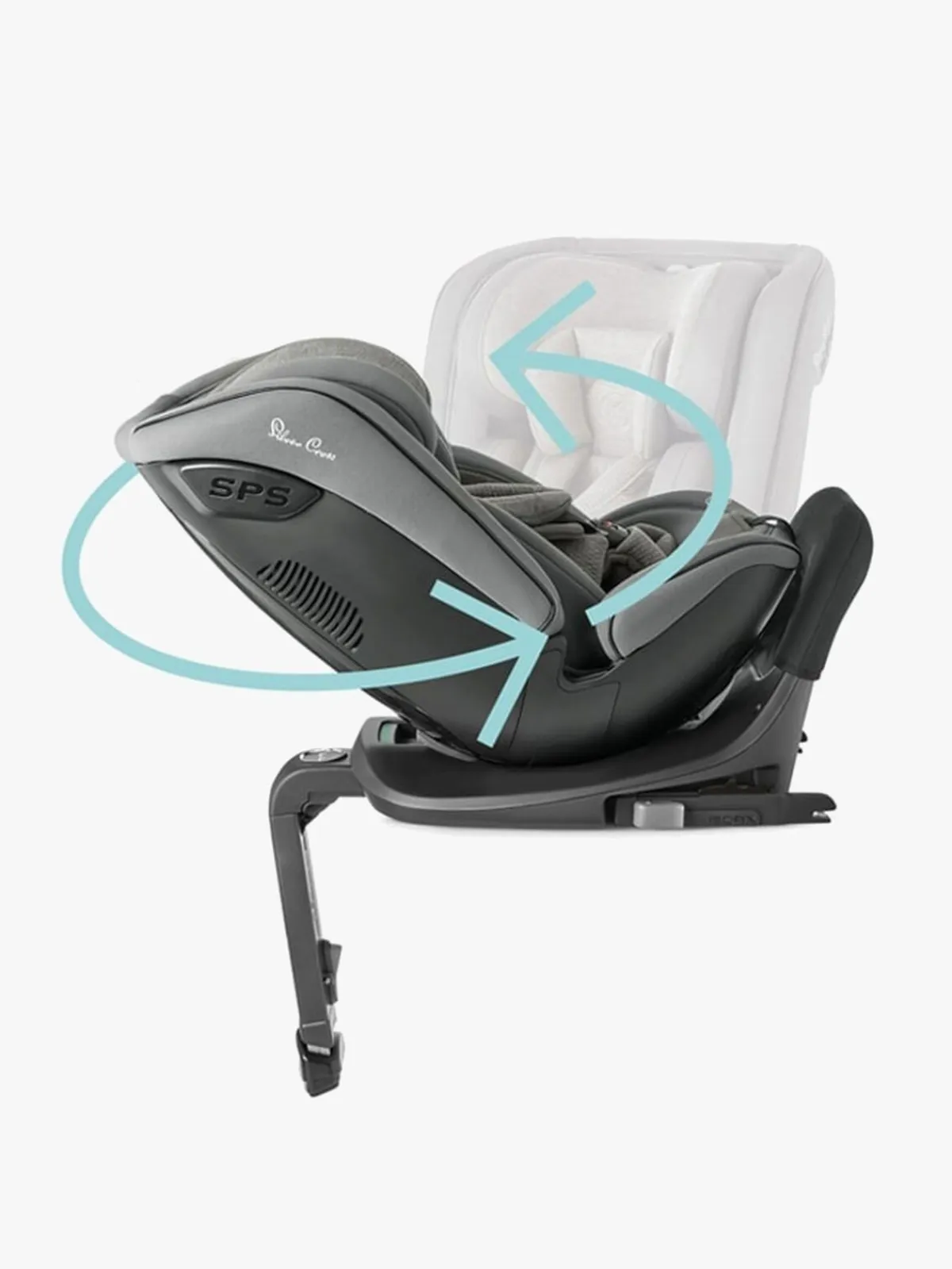 SilverCross Autostole 9-36 Kg-Silver Cross Motion 2 All Size 360 Autostol, Glacier