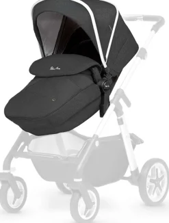 Vogntilbehør|SilverCross Silver Cross Pioneer Tekstilsæt, Onyx