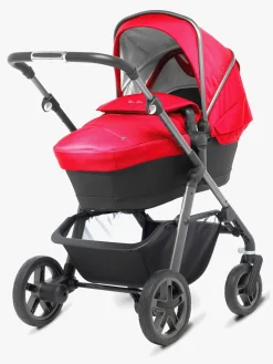 SilverCross Vogndele-Silver Cross Pioneer Tekstilsæt, Chilli/Graphite