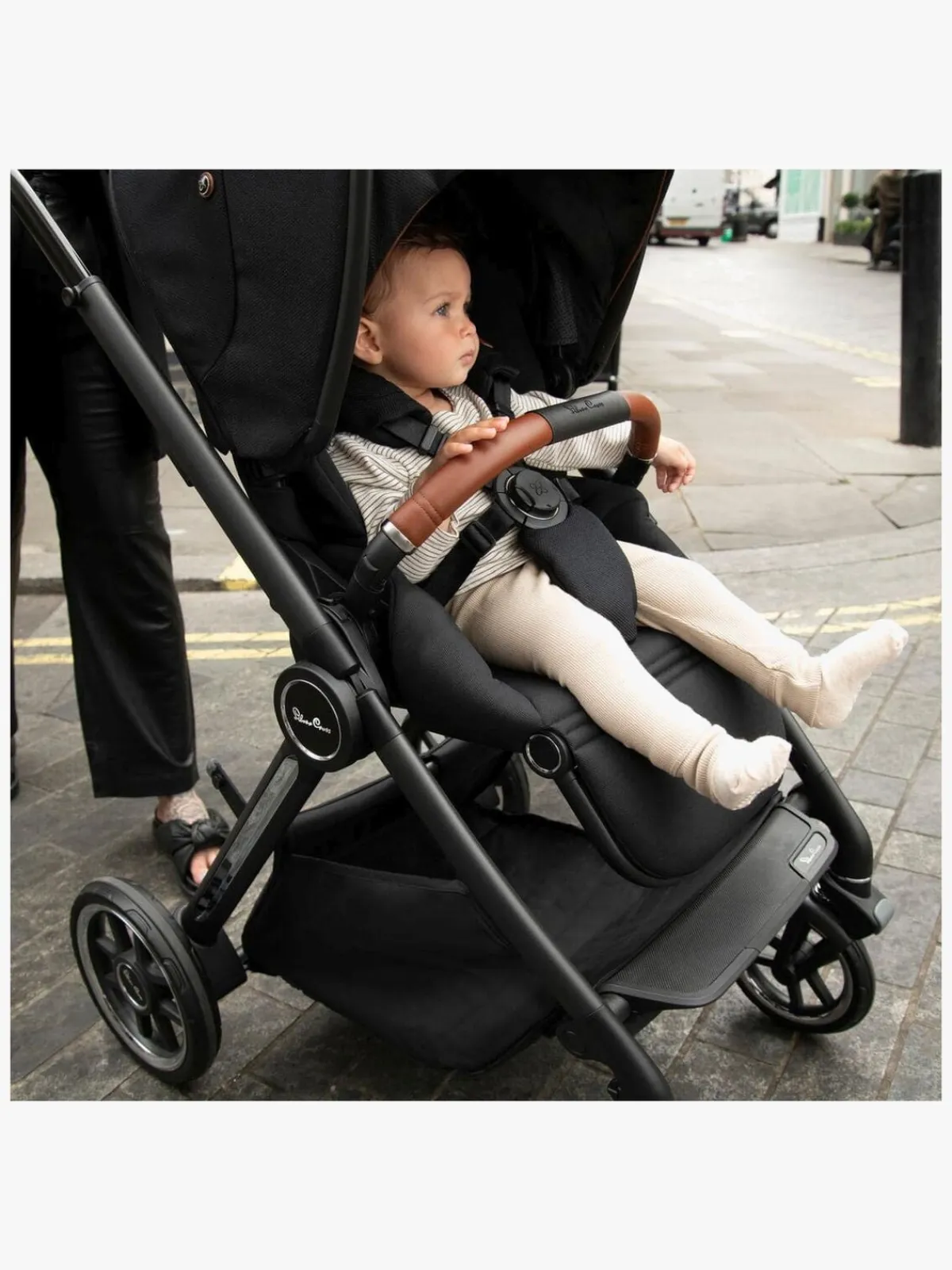 Klapvogne|SilverCross Silver Cross Reef Klapvogn, Orbit Sort