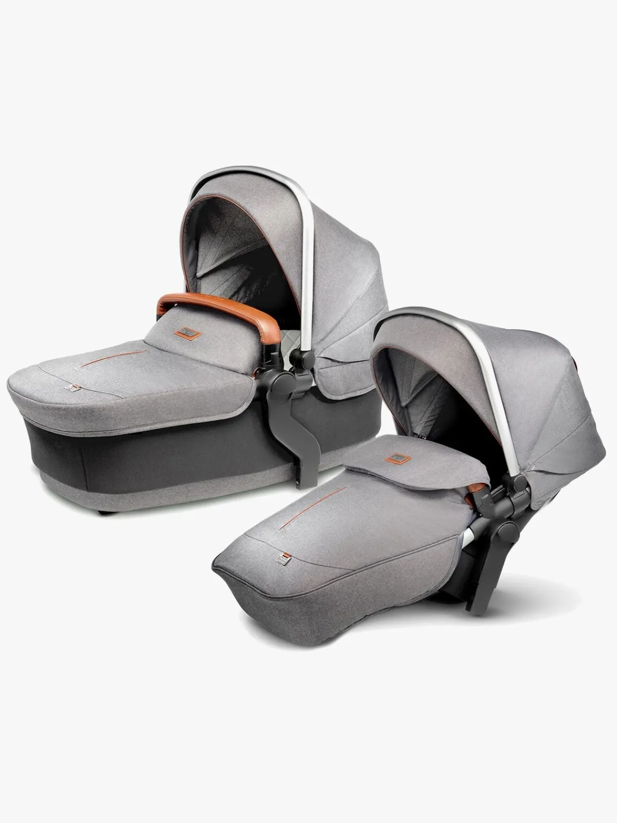 SilverCross Vogndele-Silver Cross Wave Klapvognsdel/Barnevognsdel, Sable