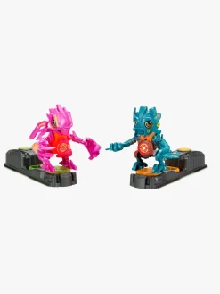 Legetøjsfigurer|Silverlit Biopod Legesæt Kombat Battle Style B 2-pak Flerfarvet