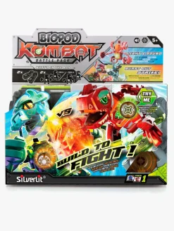 Silverlit Legetøjsfigurer-Biopod Legesæt Kombat Battle Style A 2-pak