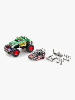 Fjernstyret|Silverlit Build 2 Drive Fjernstyret Bil Mighty Monster