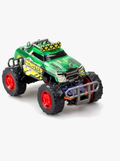 Fjernstyret|Silverlit Build 2 Drive Fjernstyret Bil Mighty Monster