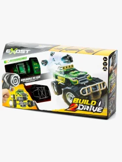 Fjernstyret|Silverlit Build 2 Drive Fjernstyret Bil Mighty Monster