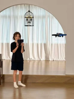 Fjernstyret|Silverlit Bumper Drone Lite WIFI