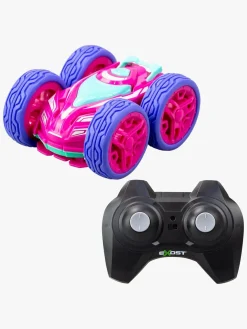 Fjernstyret|Silverlit Exost Mini Flip Fjernstyret Bil Neo Amazone