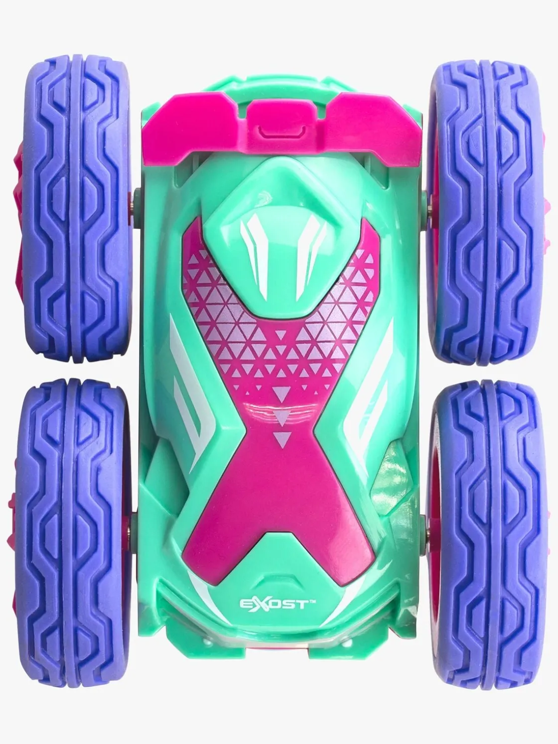 Fjernstyret|Silverlit Exost Mini Flip Fjernstyret Bil Neo Amazone