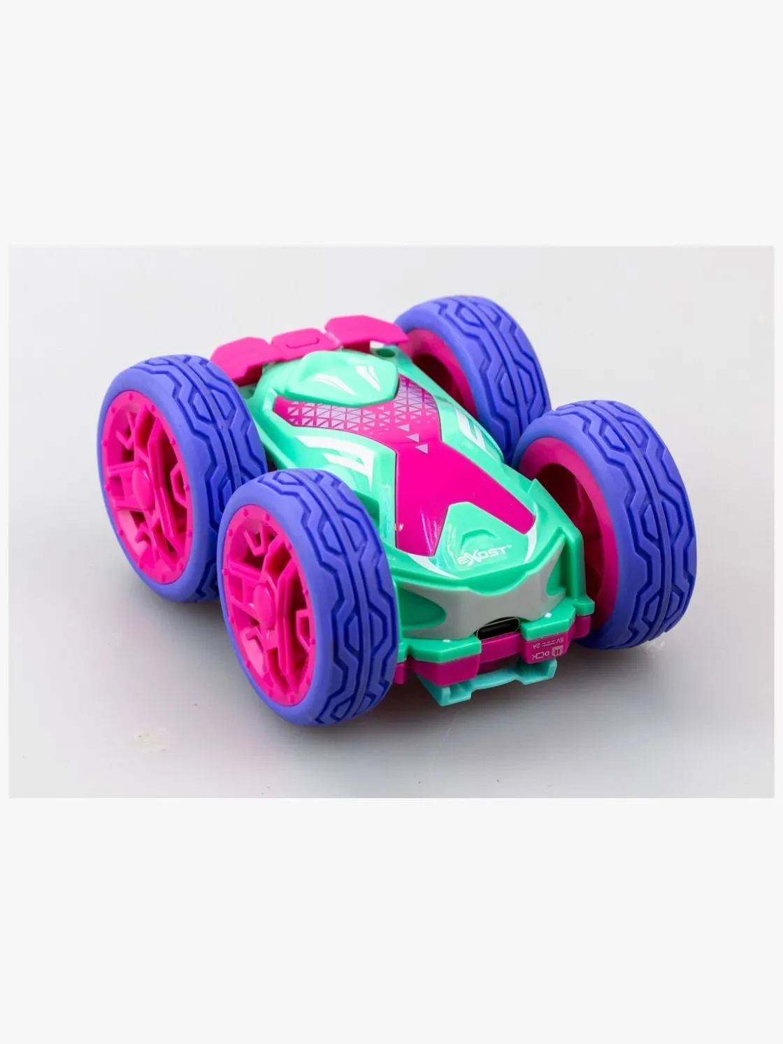 Fjernstyret|Silverlit Exost Mini Flip Fjernstyret Bil Neo Amazone