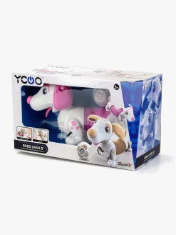 Interaktivt Legetøj|Silverlit Interaktiv Hund Dash D, Pink