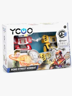 Interaktivt Legetøj|Silverlit Interaktivt Spil Robo Street Combat