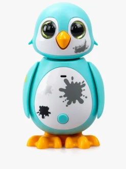 Interaktivt Legetøj|Silverlit  Mini Interaktiv Pingvin, Blå Blå