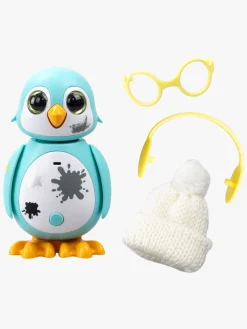 Interaktivt Legetøj|Silverlit  Mini Interaktiv Pingvin, Blå Blå