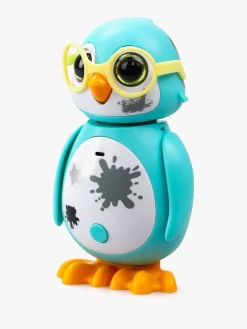 Interaktivt Legetøj|Silverlit  Mini Interaktiv Pingvin, Blå Blå