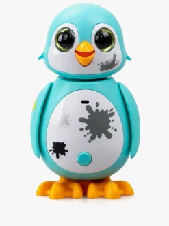 Interaktivt Legetøj|Silverlit  Mini Interaktiv Pingvin, Blå Blå