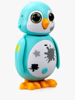 Interaktivt Legetøj|Silverlit  Mini Interaktiv Pingvin, Blå Blå