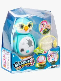 Interaktivt Legetøj|Silverlit  Mini Interaktiv Pingvin, Blå Blå