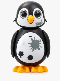 Interaktivt Legetøj|Silverlit  Mini Interaktiv Pingvin, Sort