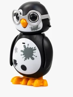 Interaktivt Legetøj|Silverlit  Mini Interaktiv Pingvin, Sort