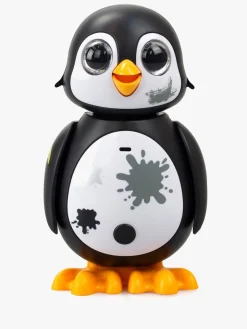 Interaktivt Legetøj|Silverlit  Mini Interaktiv Pingvin, Sort