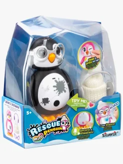 Interaktivt Legetøj|Silverlit  Mini Interaktiv Pingvin, Sort