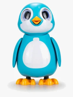 Silverlit Interaktivt Legetøj-Rescue Interaktiv Pingvin, Blå