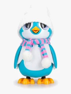 Silverlit Interaktivt Legetøj-Rescue Interaktiv Pingvin, Blå