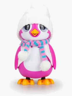 Interaktivt Legetøj|Silverlit Rescue Interaktiv Pingvin, Pink Lyserød