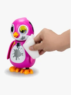 Interaktivt Legetøj|Silverlit Rescue Interaktiv Pingvin, Pink Lyserød