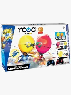 Fjernstyret|Silverlit Robo Kombat Balloon Puncher 2-pak, Rød/Sort