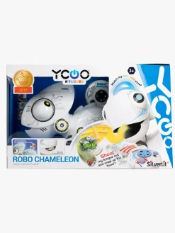 Interaktivt Legetøj|Silverlit Robotlegetøj Kamæleon