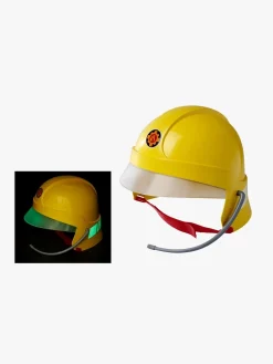 BrandmanSam2 Kostumer & Udklædning-Simba Toys Brandmand Sam Hjelm med Mikrofon