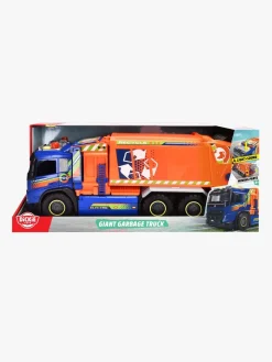 DickieToys Elbiler & -Køretøjer|Legetøjsbiler & -Fartøjer-Simba Toys DICKIE  Gigantisk Skraldevogn 55 cm