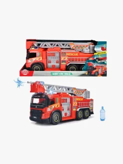 DickieToys Elbiler & -Køretøjer|Legetøjsbiler & -Fartøjer-Simba Toys DICKIE  Gigantisk Brandbil 57 cm