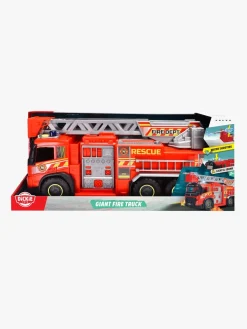 DickieToys Elbiler & -Køretøjer|Legetøjsbiler & -Fartøjer-Simba Toys DICKIE  Gigantisk Brandbil 57 cm