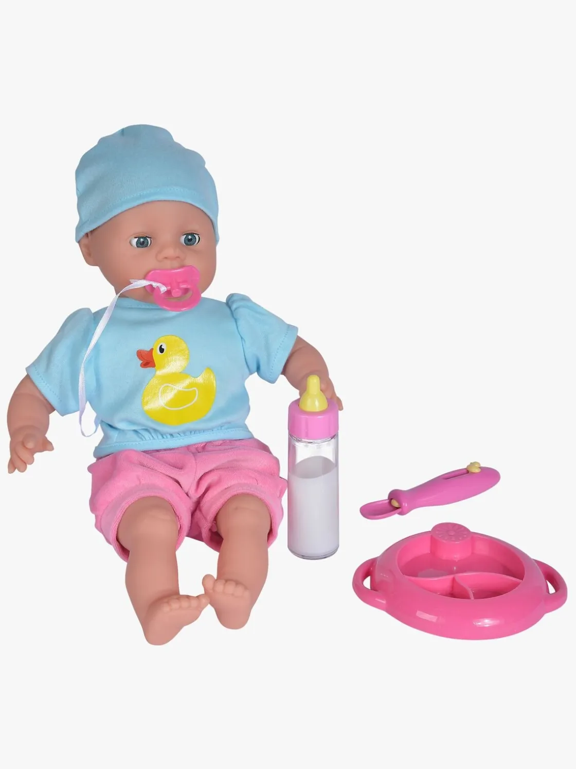 Dukker & Bamser|SimbaToys Simba Toys Dukke Laura Sulten 38 cm