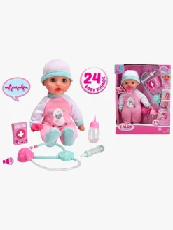 Dukker & Bamser|SimbaToys Simba Toys Dukke Patient Laura