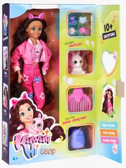 Dukker & Bamser|SimbaToys Simba Toys Kawaii Dukke Lucy