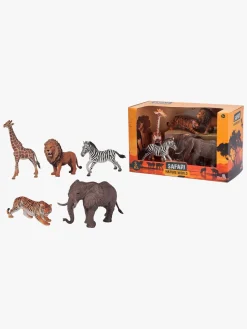 Legetøjsfigurer|SimbaToys Simba Toys Safaridyr 5 Stk. Flerfarvet
