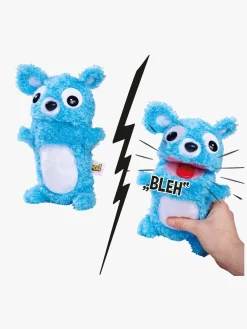 Interaktivt Legetøj|SimbaToys Simba Toys ScreamerZ Bamse Bjørn 30 cm Blå