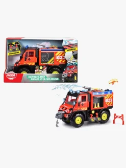 DickieToys Elbiler & -Køretøjer|Legetøjsbiler & -Fartøjer-Simba-Dickie Unimog U530 Brandvæsensæt