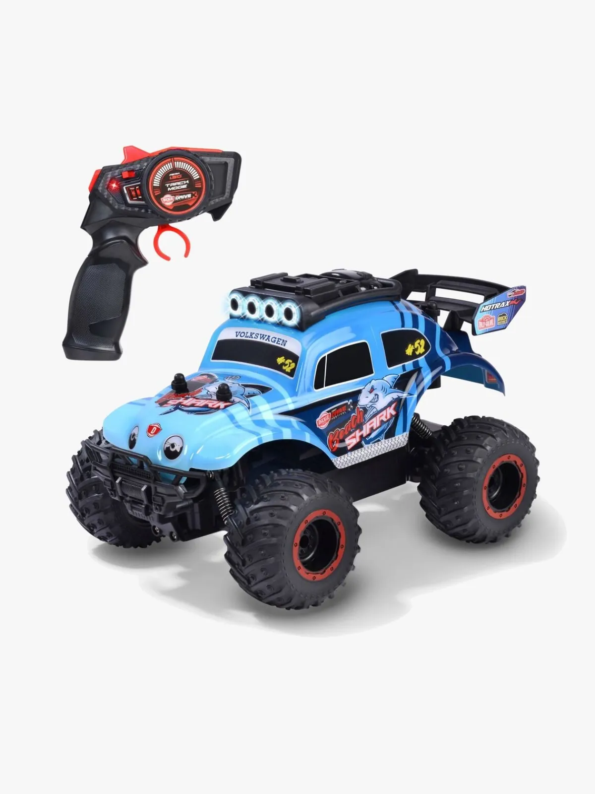 Fjernstyret|DickieToys Simba-Dickie Volkswagen Beetle Baja Bug Fjernstyret Bil