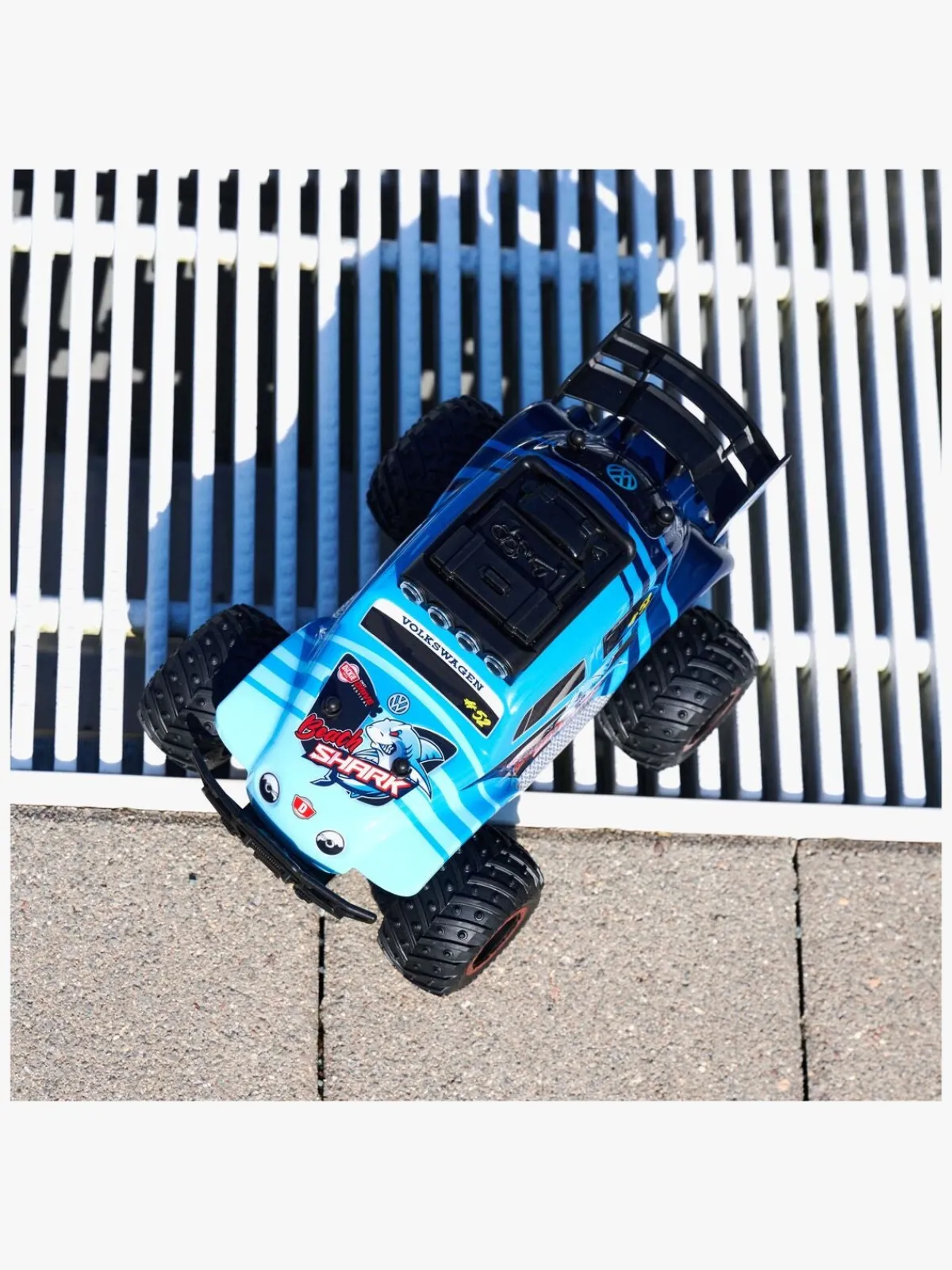 Fjernstyret|DickieToys Simba-Dickie Volkswagen Beetle Baja Bug Fjernstyret Bil