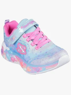 Sneakers|Skechers ETERNAL HEART LIGHTS  Blinkende Sneakers, Blå